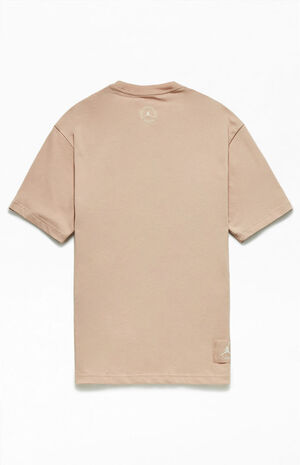 x Union Beige Short Sleeve T-Shirt image number 2