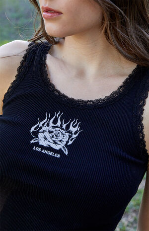 LA Flames Tank Top image number 2