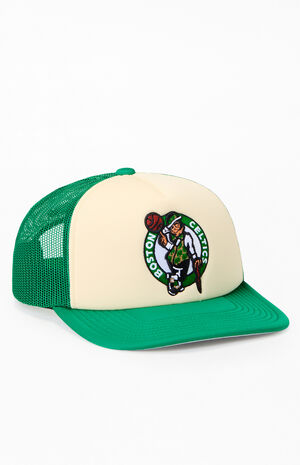 NBA Boston Celtics Vintage Block Trucker Hat image number 1