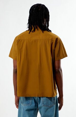 Beau Woven Camp Shirt image number 4