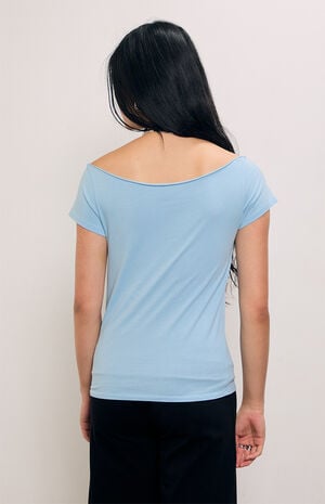 Sunset Park LA Off-The-Shoulder Top image number 5
