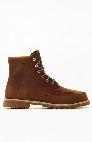 Timberland Recycled Redwood Falls Waterproof Moc-Toe Boots