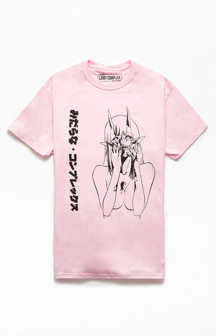 Pink Demon Blood T-Shirt