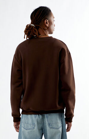 Logo Crew Neck Sweatshirt image number 3