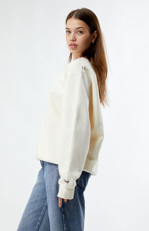 Fig Crew Neck Sweatshirt image number 2