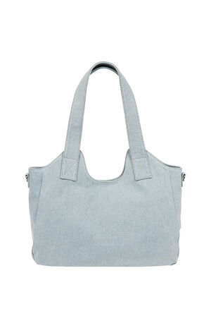 Agusto Multi Patch Soft Tote Bag image number 4