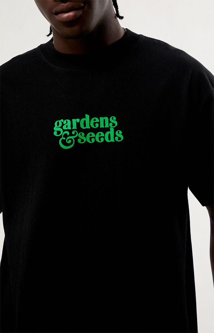 GARDENS & SEEDS Big Stacked Co-op T-Shirt