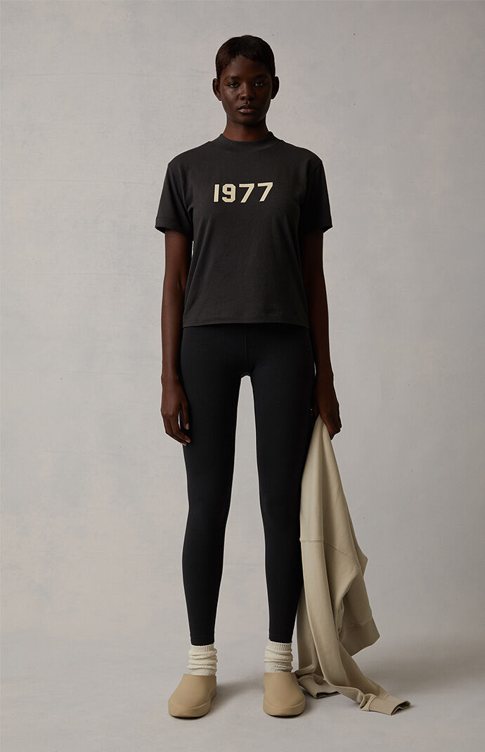 Fear of God Essentials Women's Iron Sport Leggings | PacSun