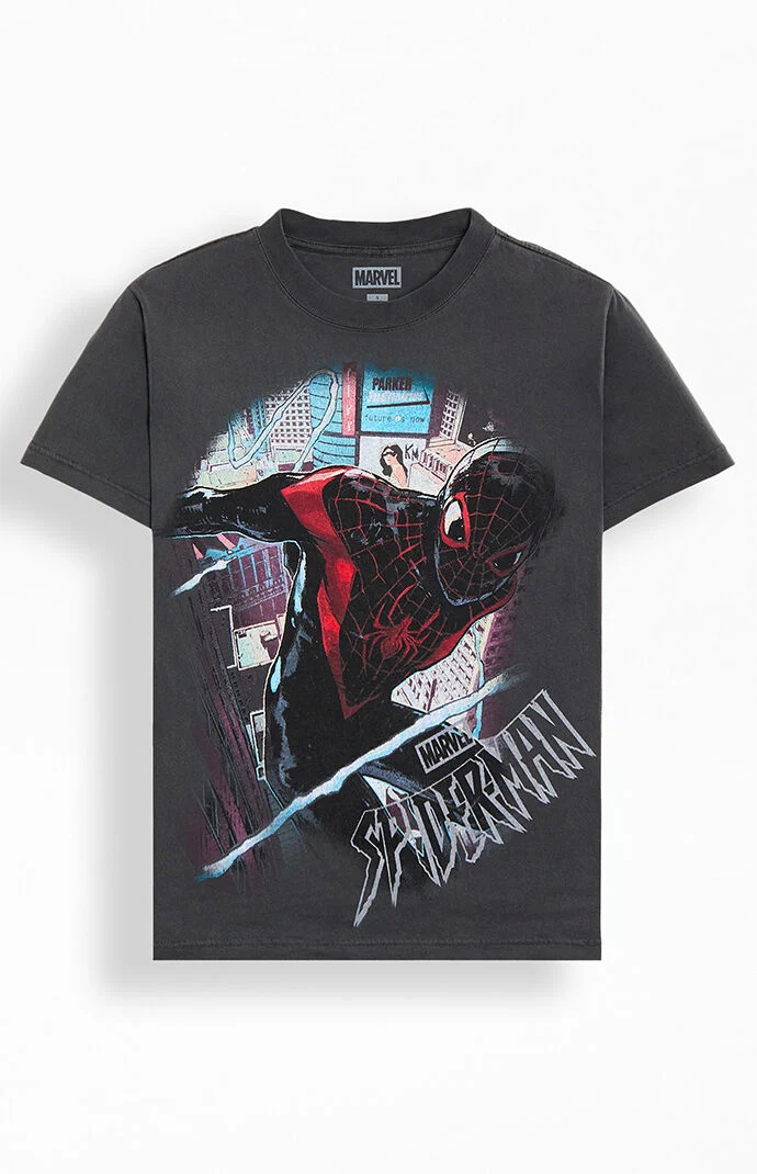 PacSun Marvel Spider-Man Miles Morales T-Shirt