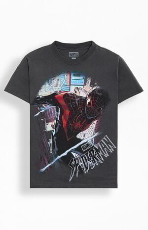 Marvel Spider-Man Miles Morales T-Shirt image number 1