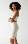 Eco Cream No-Dye Bike Shorts Eco Cream No-Dye Bike Shorts image number null