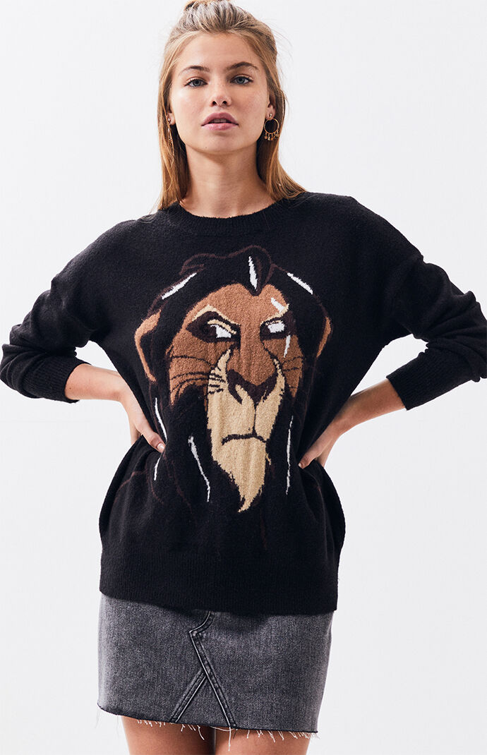 minkpink tiger sweater