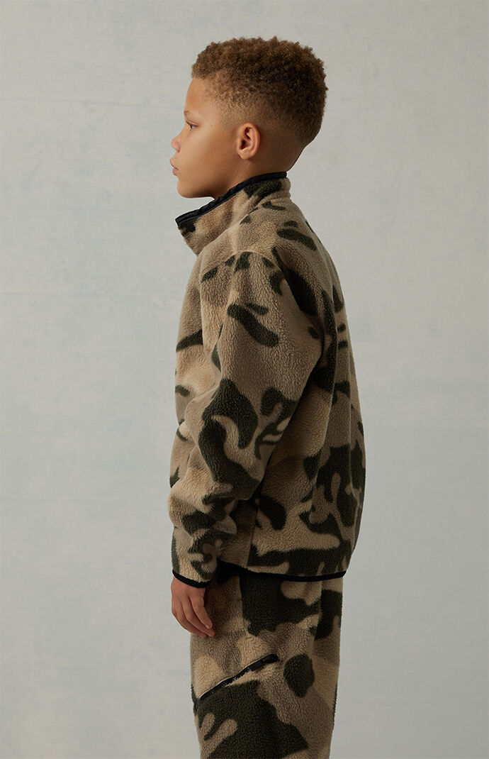 Fear Of God Kids Camouflage Sherpa 