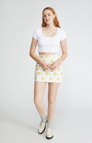 Fruit Bowl Mini Skirt image number 4