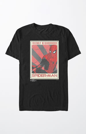 Spider-Man: No Way Home T-Shirt Spider-Man: No Way Home T-Shirt image number null