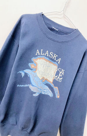 Alaska Humpback Whale Sweatshirt image number 2
