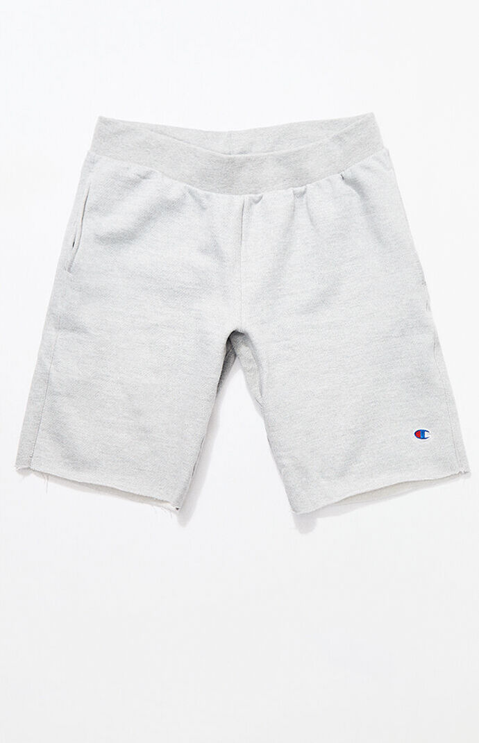 pacsun reverse weave shorts