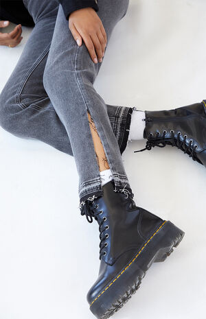 Black Dad Jeans image number 5