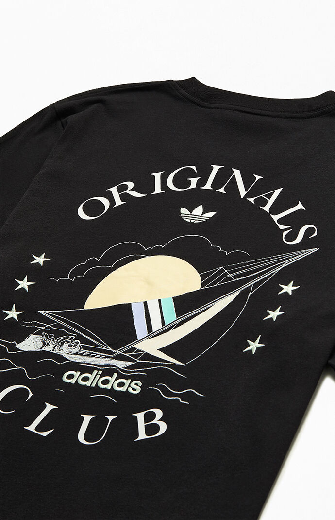 Adidas sailing sweatshirt on sale