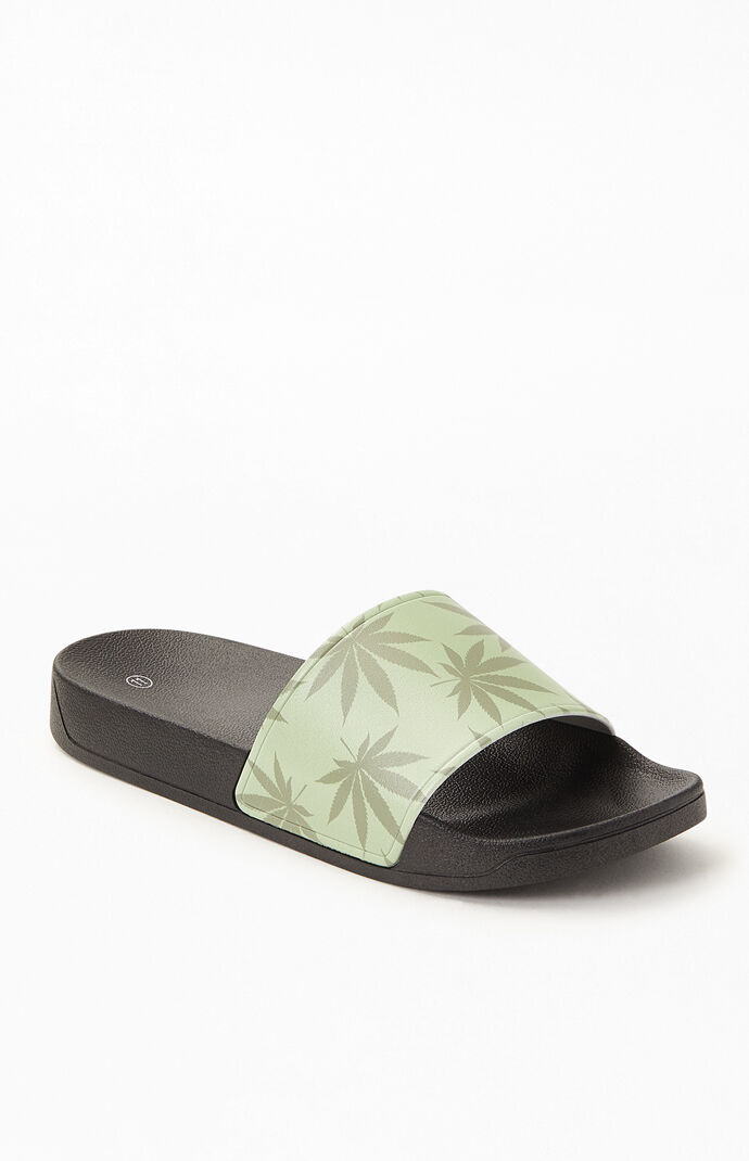 x Plantlife Slide Sandals