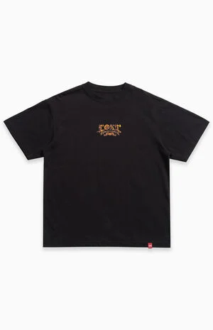 Arched Gnarly Logo Boxy T-Shirt image number 1