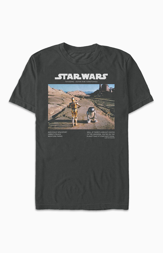 Pacsun star wars shirt hot sale