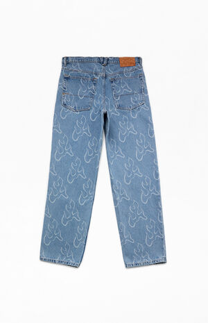 Kids Check-5 Blaze Loose Jeans image number 2