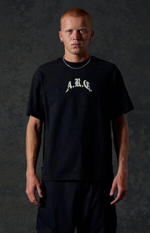 Black Local Oversized T-Shirt image number 2
