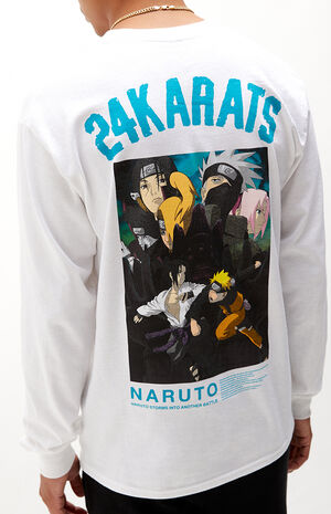 x Naruto Stance Long Sleeve T-Shirt x Naruto Stance Long Sleeve T-Shirt image number null