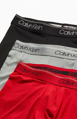 3 Pack Micro Stretch Boxer Briefs image number 2