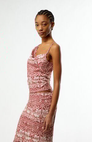 x Pacsun Brother Rabbit Asymmetrical Tank Top image number 4