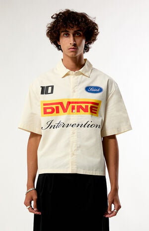 Divine Intervention Button-Down Work Shirt image number 2
