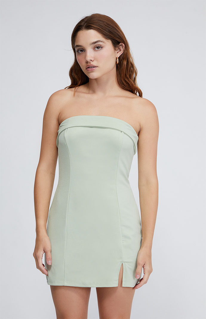 Pacsun green dress store