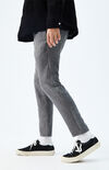 Gray Menswear Trouser Pants Gray Menswear Trouser Pants image number null