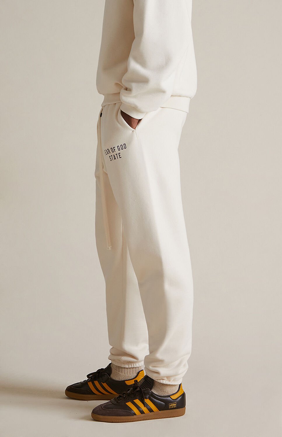 Fear of God ESSENTIALS Shell Fleece Sweatpants thumbnail 4