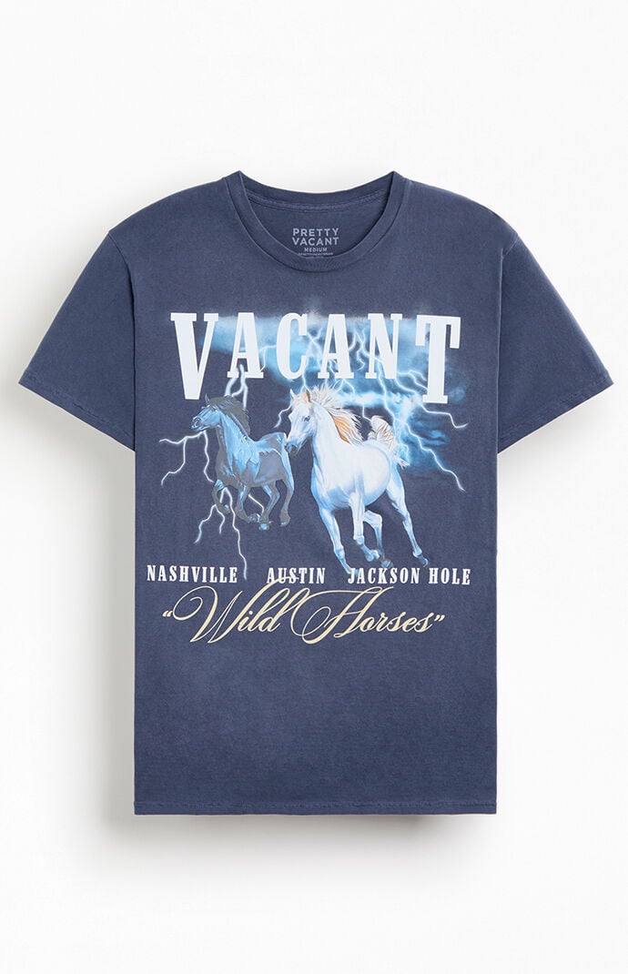 Pretty Vacant Wild Horses Vintage T-Shirt