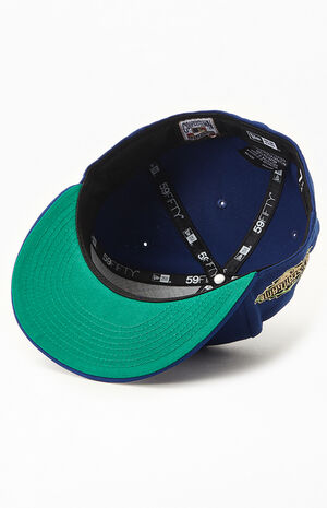 Blue Atlanta 59Fifty Fitted Hat image number 4