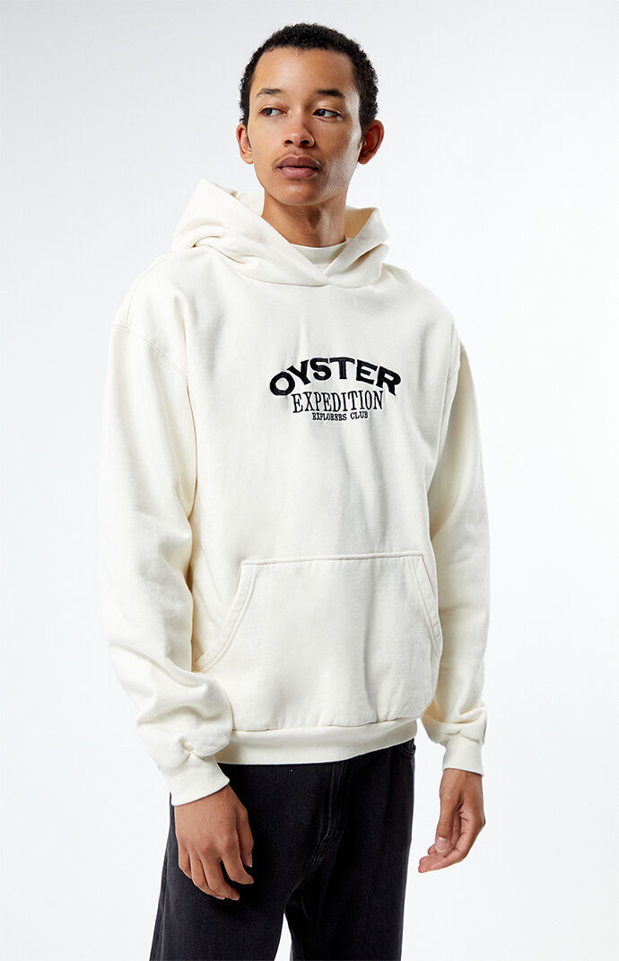 OYSTER EXPEDITION Logo Hoodie PacSun
