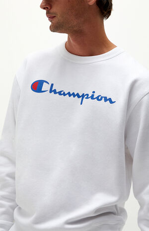 Screenprint Script Sweatshirt Screenprint Script Sweatshirt image number null