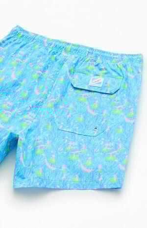Golf Floral&nbsp;5" Swim Trunks image number 4