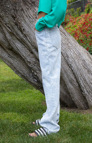 By PacSun Luau Dad Jeans image number 4