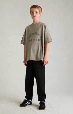 Essentials Heather Grey T-Shirt image number 6