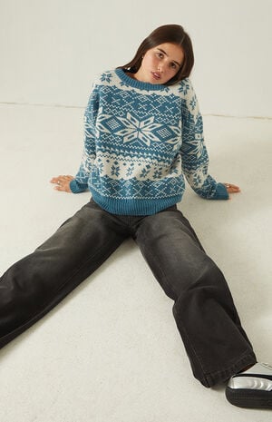 Astrid Fair Isle Sweater image number 1