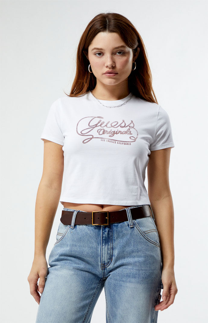 GUESS Originals Lasso Baby T Shirt PacSun