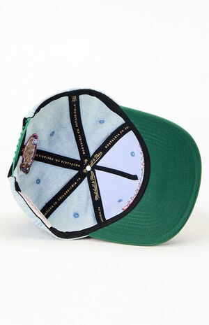 NBA Seattle Supersonics&nbsp;Champions Deadstock Jean Snapback Hat image number 5