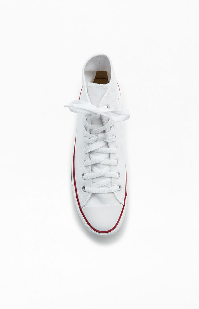 Chuck Taylor All Star Hi White Shoes