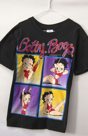 Upcycled Betty Boop T-Shirt image number 2