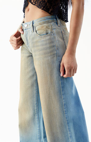 Casey Low Rise Baggy Jeans  Mud Wash Indigo Tinted image number 5