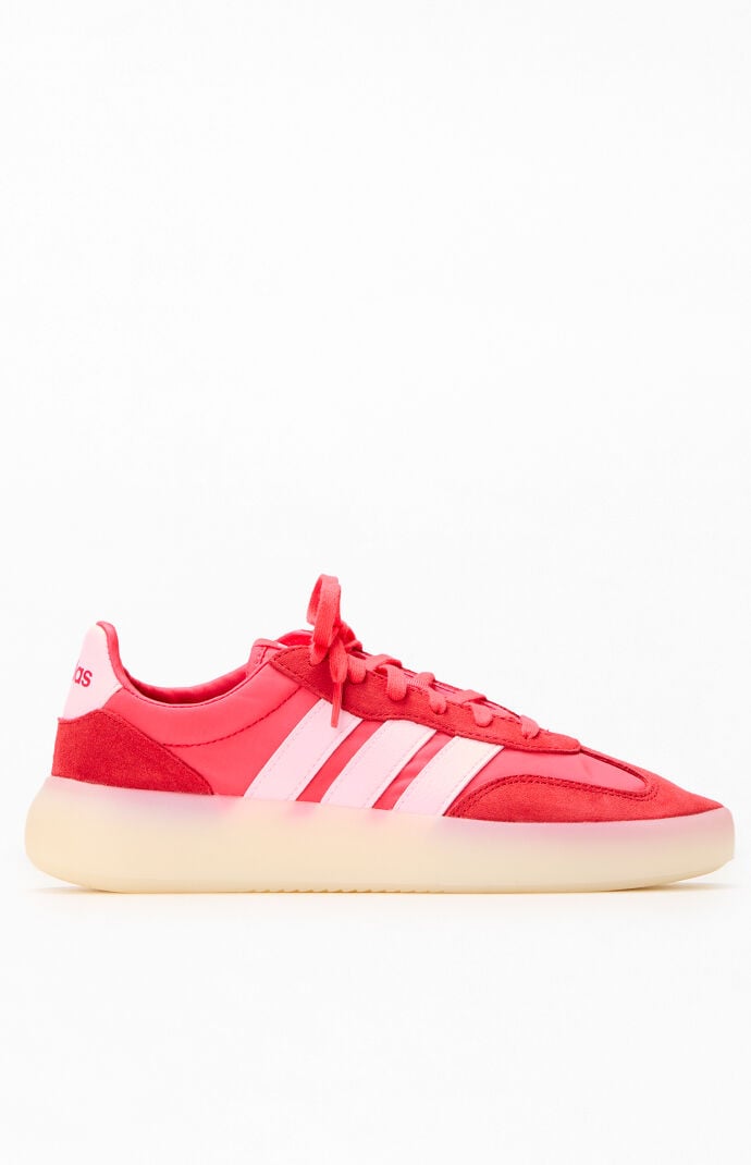 レディース【ADIDAS】BARREDA DECODE W BLIS/PURE/PINK 国内発送 ADIDAS Barreda Decode Womens Shoes - PINK COMBO - 8 | Tillys