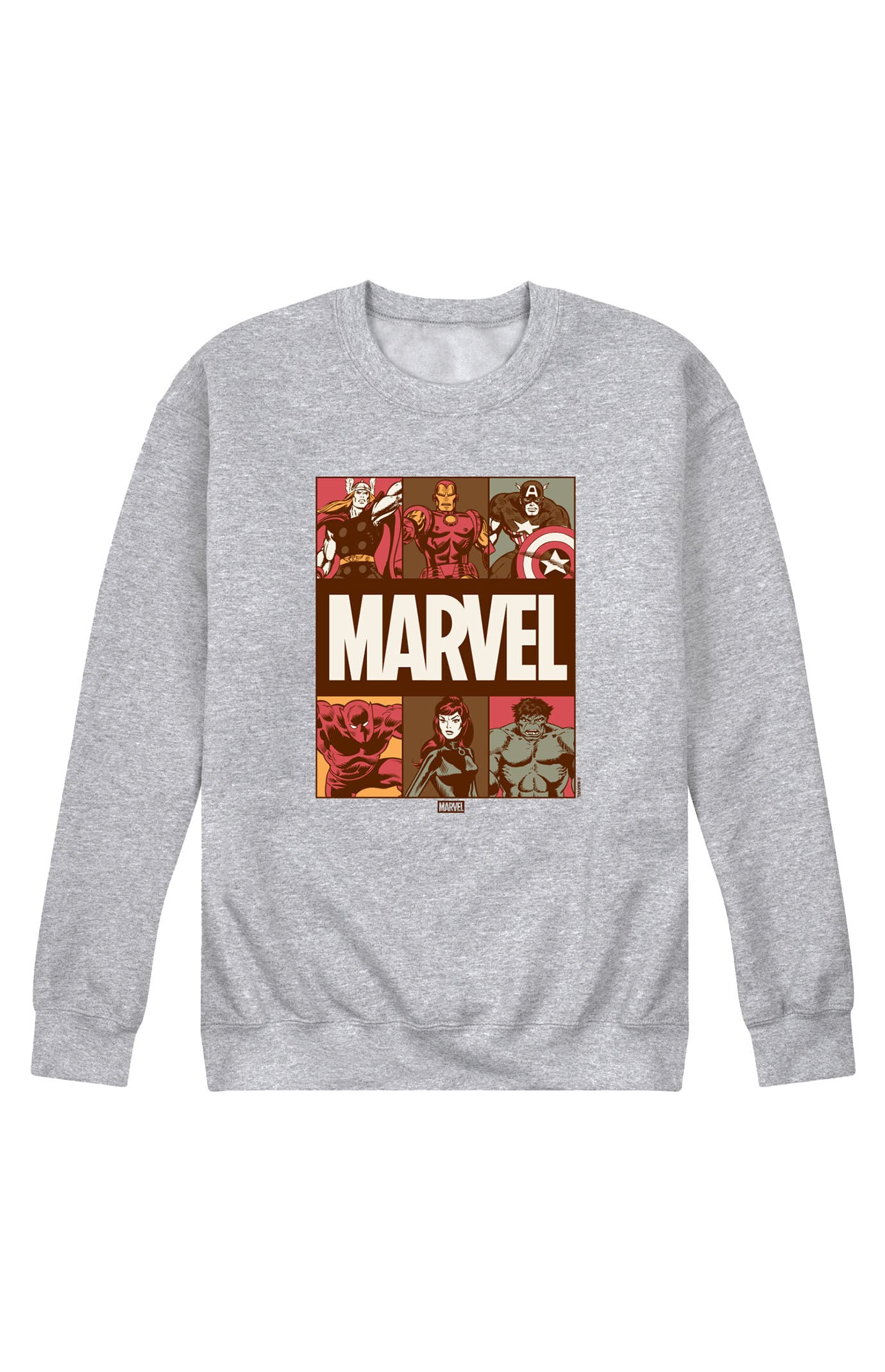 Hybrid Apparel Marvel Fall Crew Neck Sweatshirt
